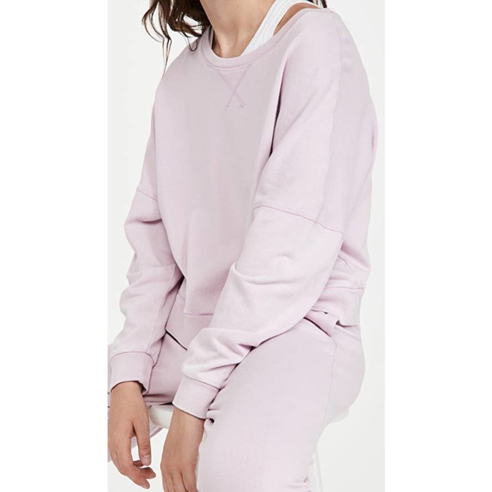 Honeydew Intimates Beach Bum Sweatshirt in Imperial Size M